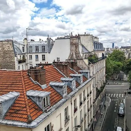 Le Mericourt - 2 Central - Rooftop View - Quiet Paris