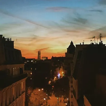 Le Mericourt - 2 Central - Rooftop View - Quiet * Paris