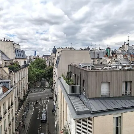 Lägenhet Le Mericourt - 2 Central - Rooftop View - Quiet